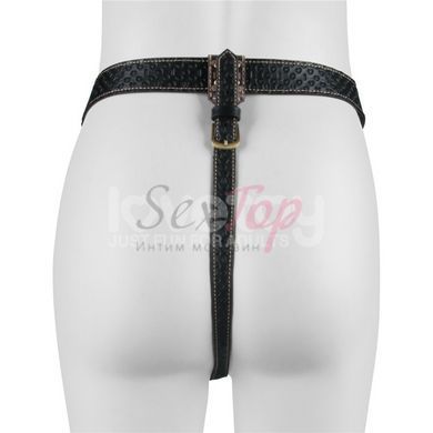Пояс для страпона ременной Rebellion Reign Strap-On Harness &mdash;  фото товара 8