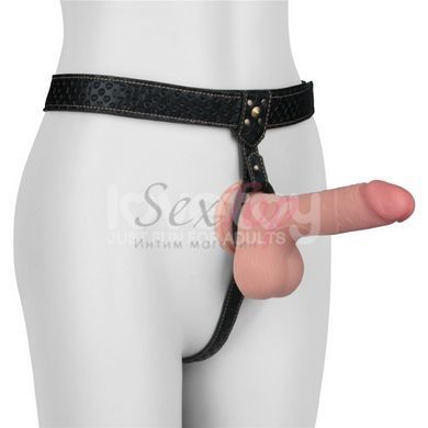 Пояс для страпона ременной Rebellion Reign Strap-On Harness &mdash;  фото товара 9