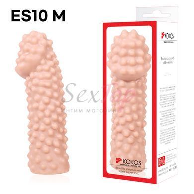 Насадка на член Kokos Extreme Sleeve ES.10 розмір M - фото товару 3