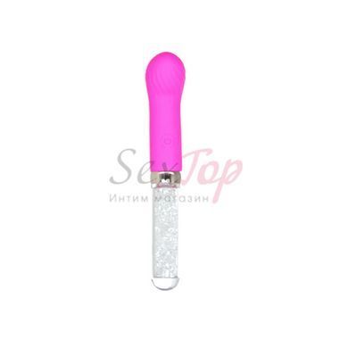 Вибратор Petites Lil&rsquo; Tempo Vibrator - Fuchsia &mdash;  фото товара 2