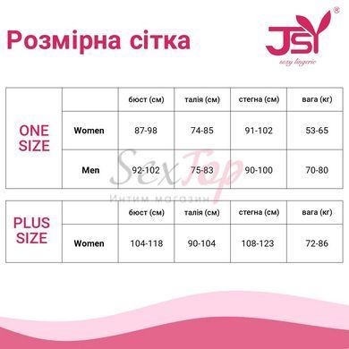 Мужские эротические сетчатые трусы с ремнями, One Size Black &mdash;  фото товара 4