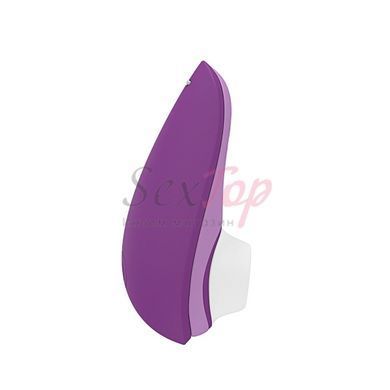 Вакуумний кліторальний стимулятор Womanizer Liberty 2 Purple - фото товару 3