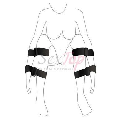 Набір для фіксації Art of Sex &ndash; BDSM Hands to feet Simple - фото товару 2