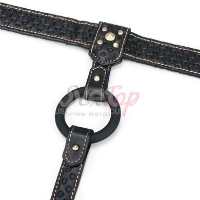 Пояс для страпона ременной Rebellion Reign Strap-On Harness &mdash;  фото товара 6