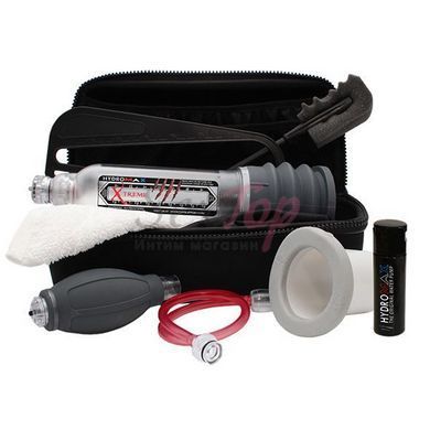 Гідропомпа Bathmate HydroXtreme 9 (X40), для члена довжиною від 18 до 23 см, діаметр до 5,5 см - фото товару 2