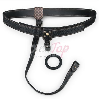 Пояс для страпона ременной Rebellion Reign Strap-On Harness &mdash;  фото товара 11