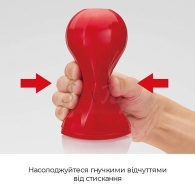 Мастурбатор Tenga Air-Tech Squeeze Strong, сжимаемый корпус, более плотный вход &mdash;  фото товара 4