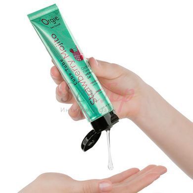 Лубрикант на водной основе Orgie Lube Tube Strawberry Mojito, 100 мл &mdash;  фото товара 2