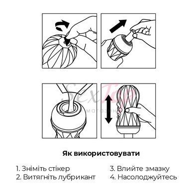Мастурбатор Tenga Air-Tech Squeeze Strong, сжимаемый корпус, более плотный вход &mdash;  фото товара 5