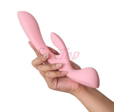 Вибратор-кролик Satisfyer Triple Oh Pink &mdash;  фото товара 6
