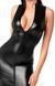 Сукня Noir Handmade F337 Powerwetlook midi dress - 3XL &mdash; фото 4 з 9