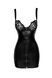 Платье Noir Handmade F254 Powerwetlook mini-dress - S &mdash; фото 6 из 9