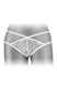 Трусики-стрінги Fashion Secret MYLENE White з подвійною лінією стегна SO2255 фото 1