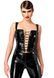 Корсет Noir Handmade F379 Dominae Frontbind PVC Corset Top L &mdash; фото 1 з 9