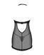 Пеньюар Obsessive Medilla chemise & thong M/L &mdash; фото 4 з 7