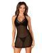 Пеньюар Obsessive Medilla chemise & thong M/L &mdash; фото 1 з 7
