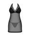 Пеньюар Obsessive Medilla chemise & thong M/L &mdash; фото 3 з 7