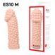 Насадка на член Kokos Extreme Sleeve ES.10 розмір M &mdash; фото 3 з 5