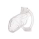 Клетка для пениса LOCKINK SEVANDA Plastic Penis Chastity Cage - Transparent - SX0871 1