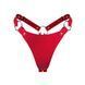 Трусики из натуральной кожи Feral Feelings - String Bikini Red &mdash; фото 1 из 4