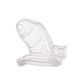 Клетка для пениса LOCKINK SEVANDA Plastic Penis Chastity Cage - Transparent - SX0871 6