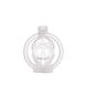 Клетка для пениса LOCKINK SEVANDA Plastic Penis Chastity Cage - Transparent - SX0871 2