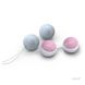 Набір вагінальних кульок LELO Beads Mini, діаметр 2,9 см, змінне навантаження, 2х28 та 2х37 г SO8083 фото 1