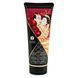 Съедобный массажный крем Shunga Kissable Massage Cream &ndash; Sparkling Strawberry Wine (200 мл)