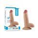Фаллоимитатор реалистичный на присоске телесного цвета Lovetoy &mdash; фото 1 из 2