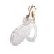 Клетка для пениса LOCKINK SEVANDA Plastic Penis Chastity Cage - Transparent - SX0871 3