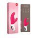Вібратор-кролик Fun Factory MISS BI pink/white, 2 незалежні мотори, діаметр 4,2 см &mdash; фото 6 з 7
