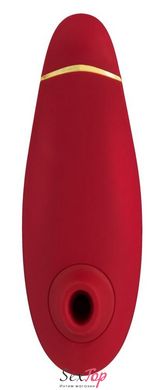 Вакуумний кліторальний стимулятор Womanizer Premium Red SO2827 фото