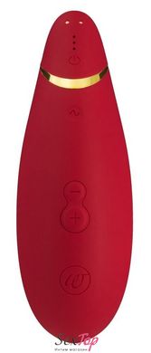 Вакуумний кліторальний стимулятор Womanizer Premium Red SO2827 фото