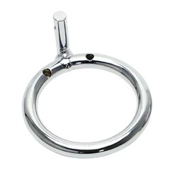 Металическое цельное кольцо для пояса верности ST 310-049 фото