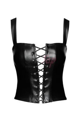 Корсет Noir Handmade F365 Vixen Lace-Up Corset Top XL - фото товару 6