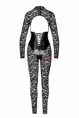 Комбинезон Noir Handmade F299 Enigma lace catsuit with underbust bodice - XL &mdash;  фото товара 6