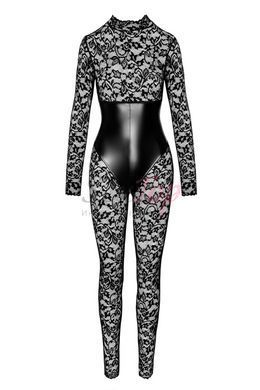 Комбинезон Noir Handmade F299 Enigma lace catsuit with underbust bodice - XL &mdash;  фото товара 5