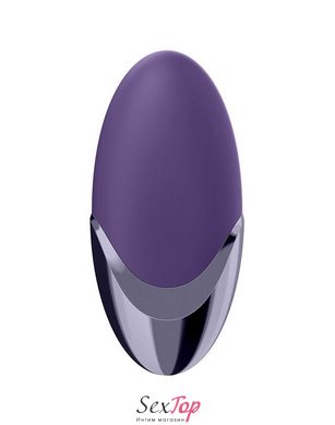 Мощный вибратор Satisfyer Lay-On - Purple Pleasure, водонепроницаемый,15 режимов работы SO3015 фото