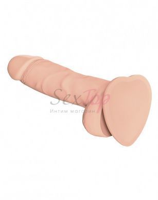 Реалистичный фаллоимитатор Strap-On-Me SOFT REALISTIC DILDO Vanilla - Size M &mdash;  фото товара 2