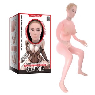 Кукла для секса Lovey-dovey Inflatable Sex Doll-Sitting Position IXI63399 фото