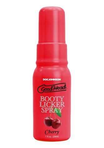 Спрей для анилингуса Doc Johnson GoodHead Booty Licker Spray - Cherry 29 мл &mdash;  фото товара 1