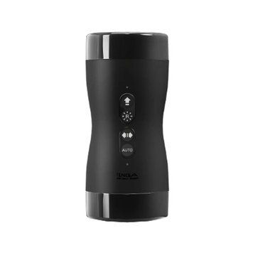 Автоматический мастурбатор Tenga VACUUM GYRO ROLLER, ротация и вакуум, совместим с Tenga Cup, Черный - 1