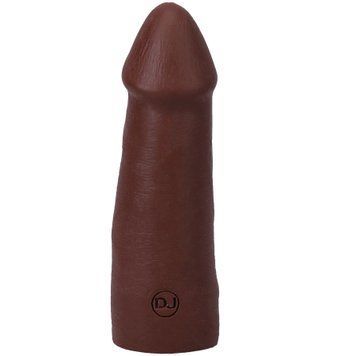 Фаллоимитатор Doc Johnson The Realistic Cock ULTRASKYN - 5 Inch Chocolate,  - 1