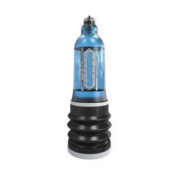 Гідропомпа Bathmate Hydromax 7 WideBoy Blue (X30) для члена довжиною від 12,5 до 18см, діам.до 5,5см, Синий - 1