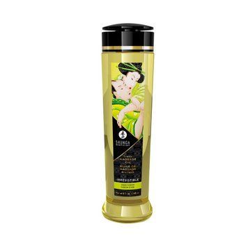 Массажное масло Shunga Irresistible &ndash; Asian Fusion (240 мл) натуральное увлажняющее,  - 1