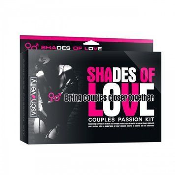 Подарункова коробка для комплекту бондажу Vscnovelty Shades of Love,  - 1