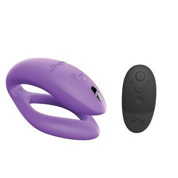 Смарт-вибратор для пар We-Vibe Sync O Light Purple,  - 1