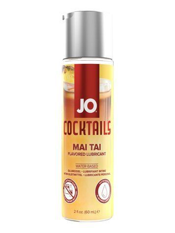 Лубрикант на водной основе System JO Cocktails &mdash; Mai Tai без сахара, растительный глицерин (60 мл) &mdash;  фото товара 1