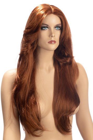 Парик World Wigs RIHANA LONG REDHEAD &mdash;  фото товара 1