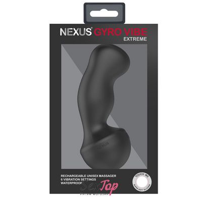 Вібромасажер простати Nexus Gyro Vibe EXTREME: масаж простати без рук, новий розмір SO6640 фото